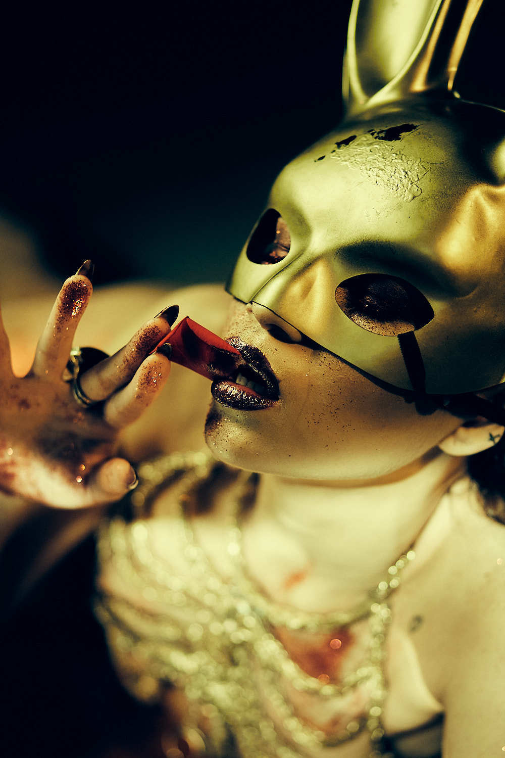 Арт-ню фотосессия с розами