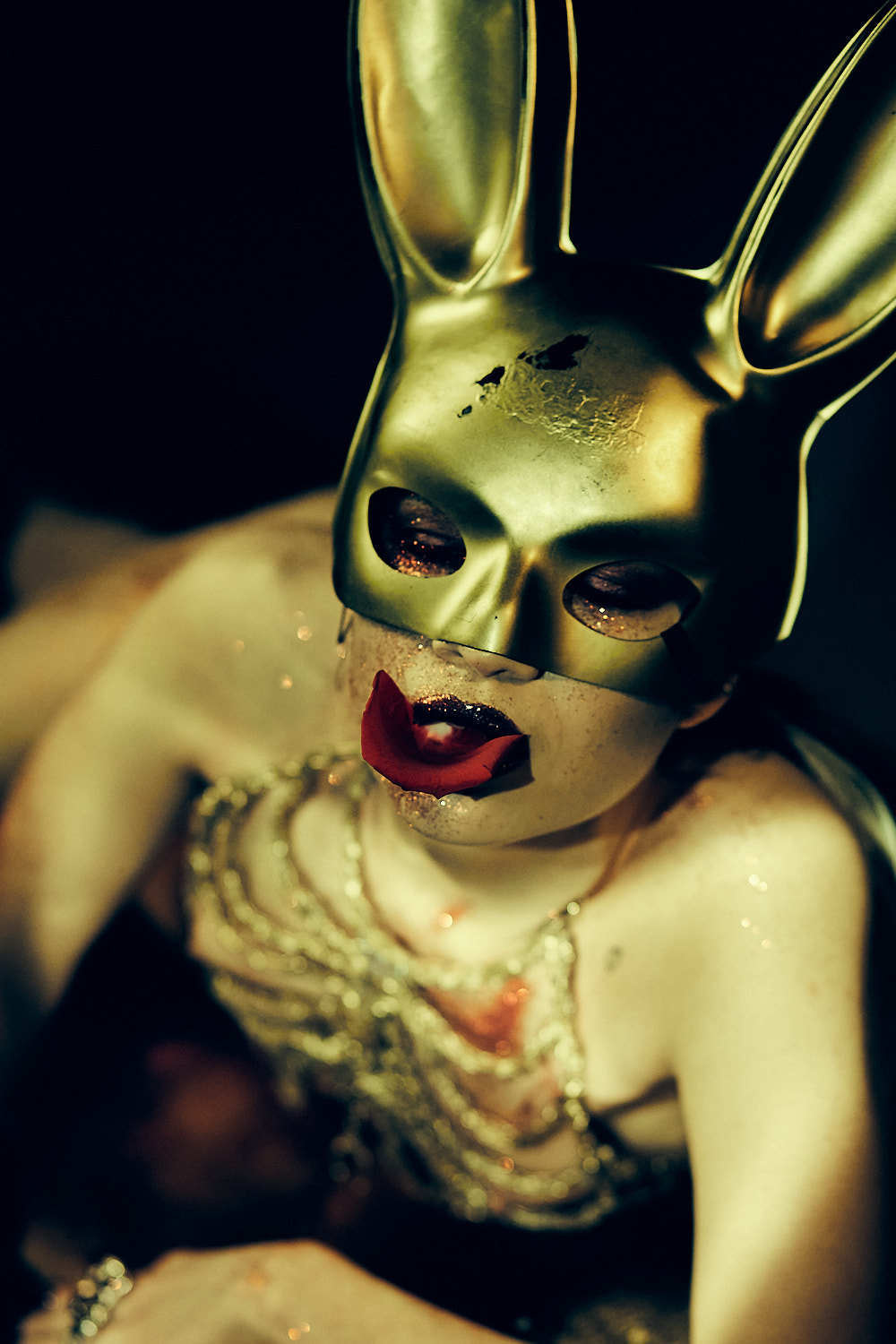 Арт-ню фотосессия с розами