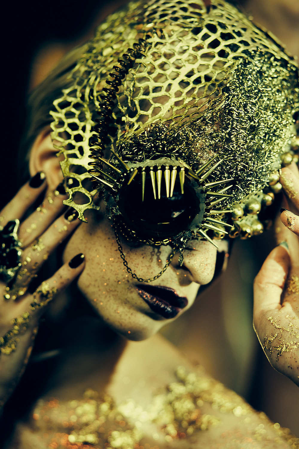 Арт-ню фотосессия с розами