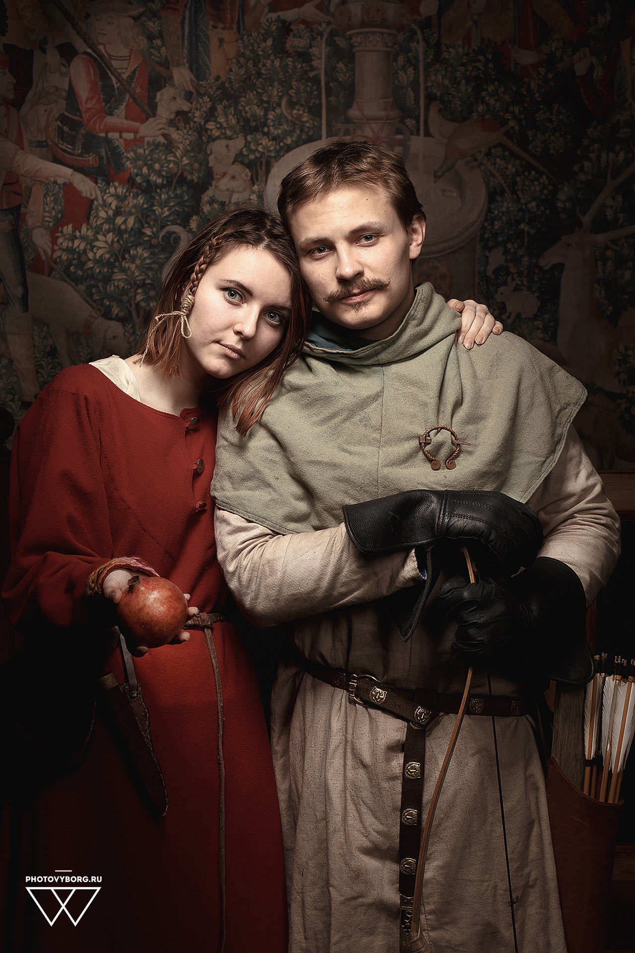 Фотопроект Старая таверна Выборг