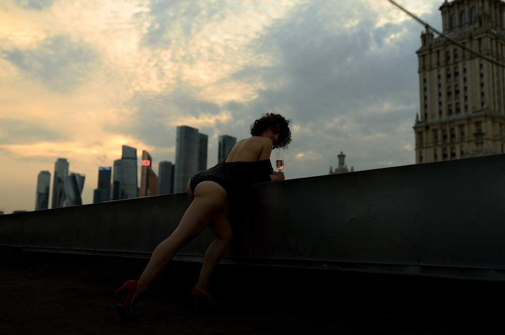 Женский портрет. Фотограф Марина Росси