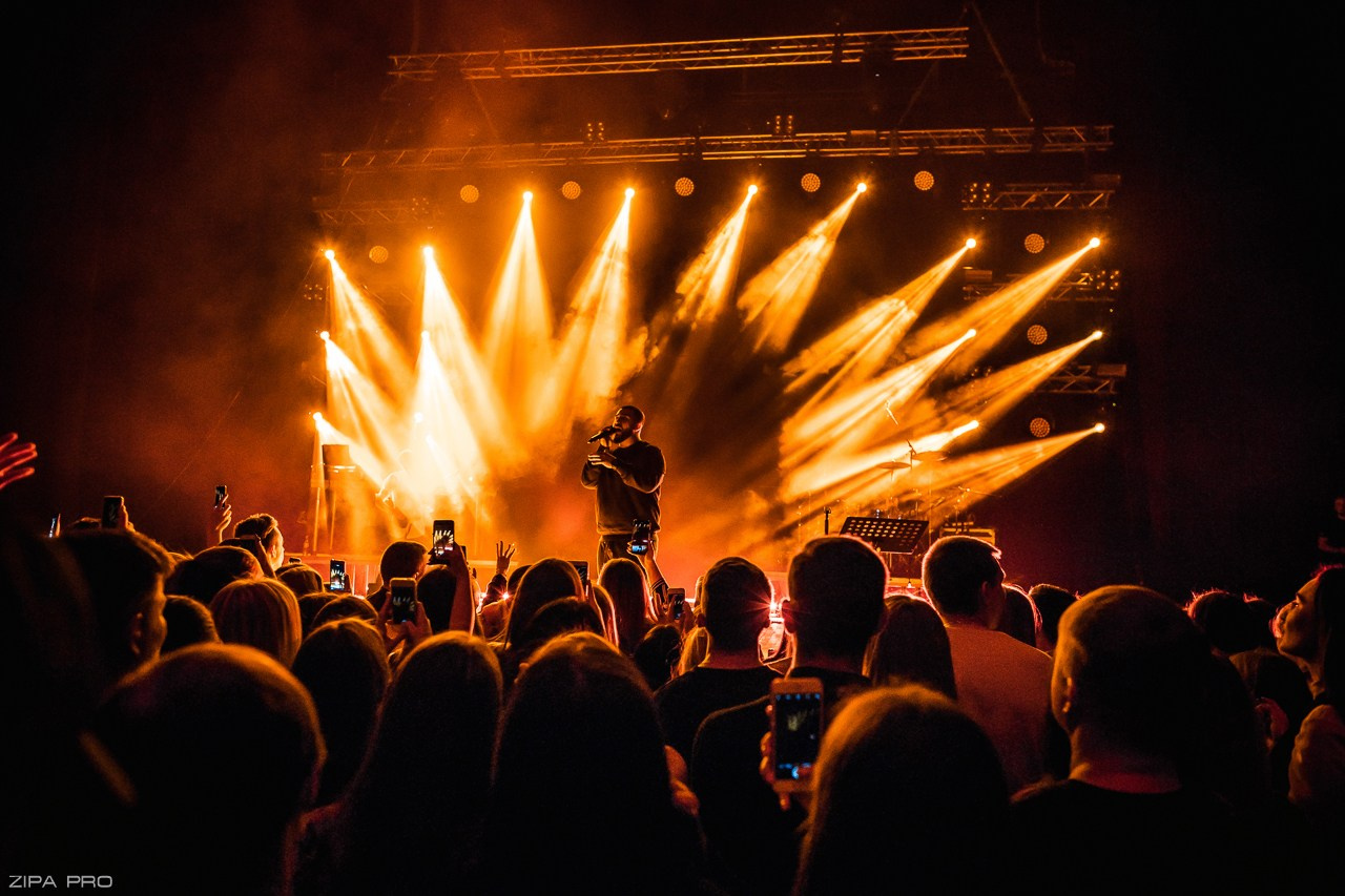 Концерт «Jah Khalib». Фотограф Zipa Pro