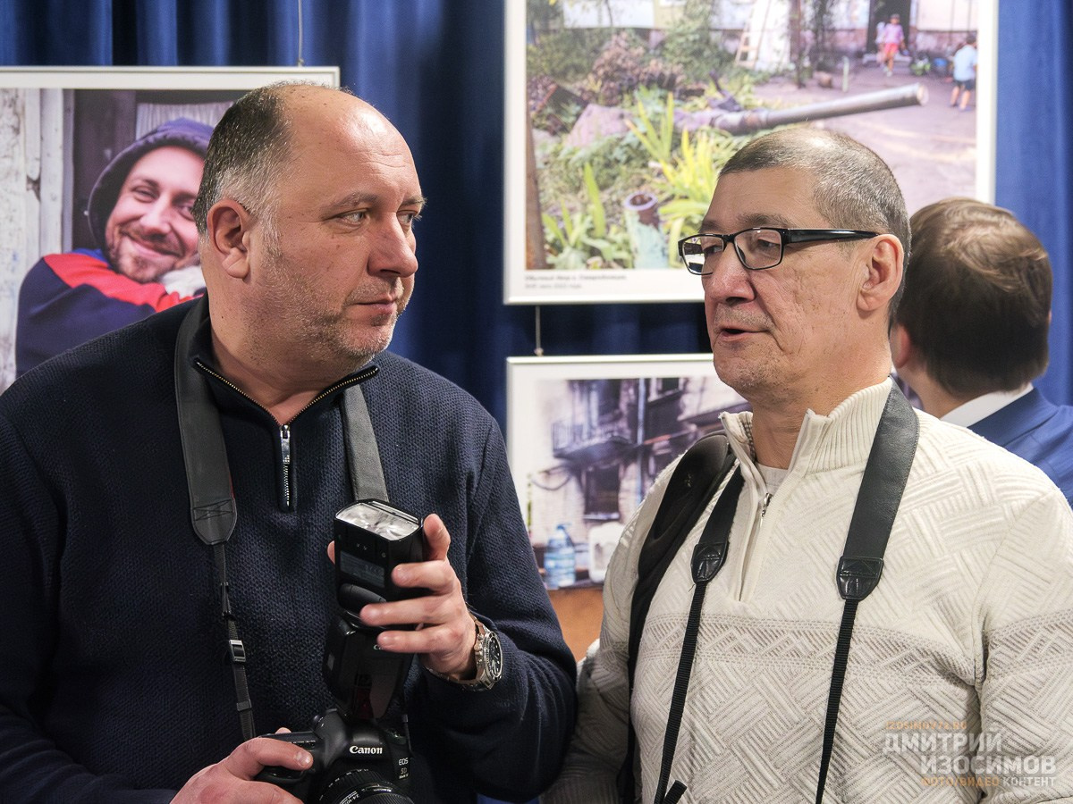 Фотовыставка Михаила Калянова