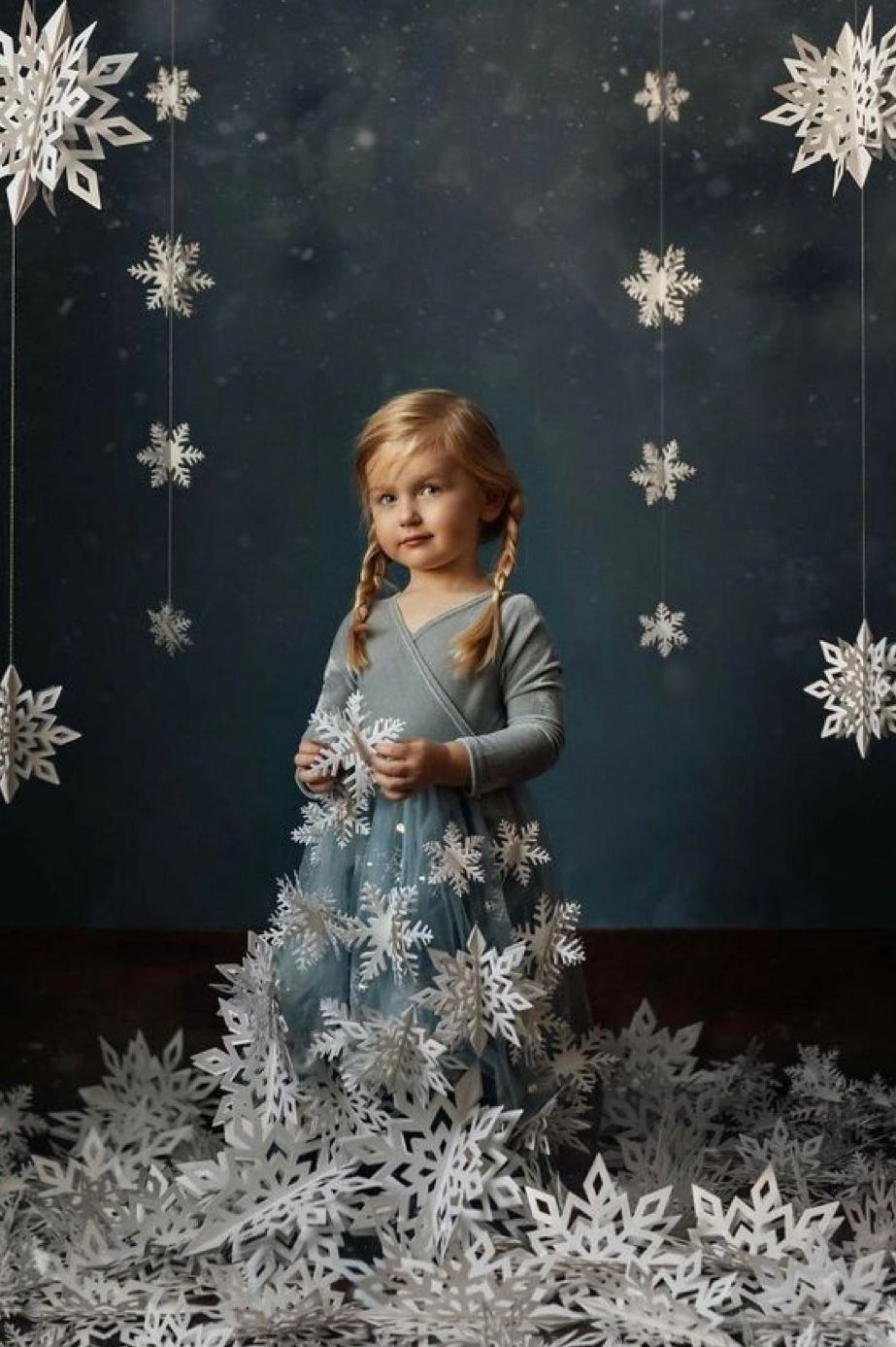 ИДЕИ ДЛЯ НОВОГОДНИХ ФОТОСЕССИЙ В САДУ. Фотограф в Москве Ольга Колесникова