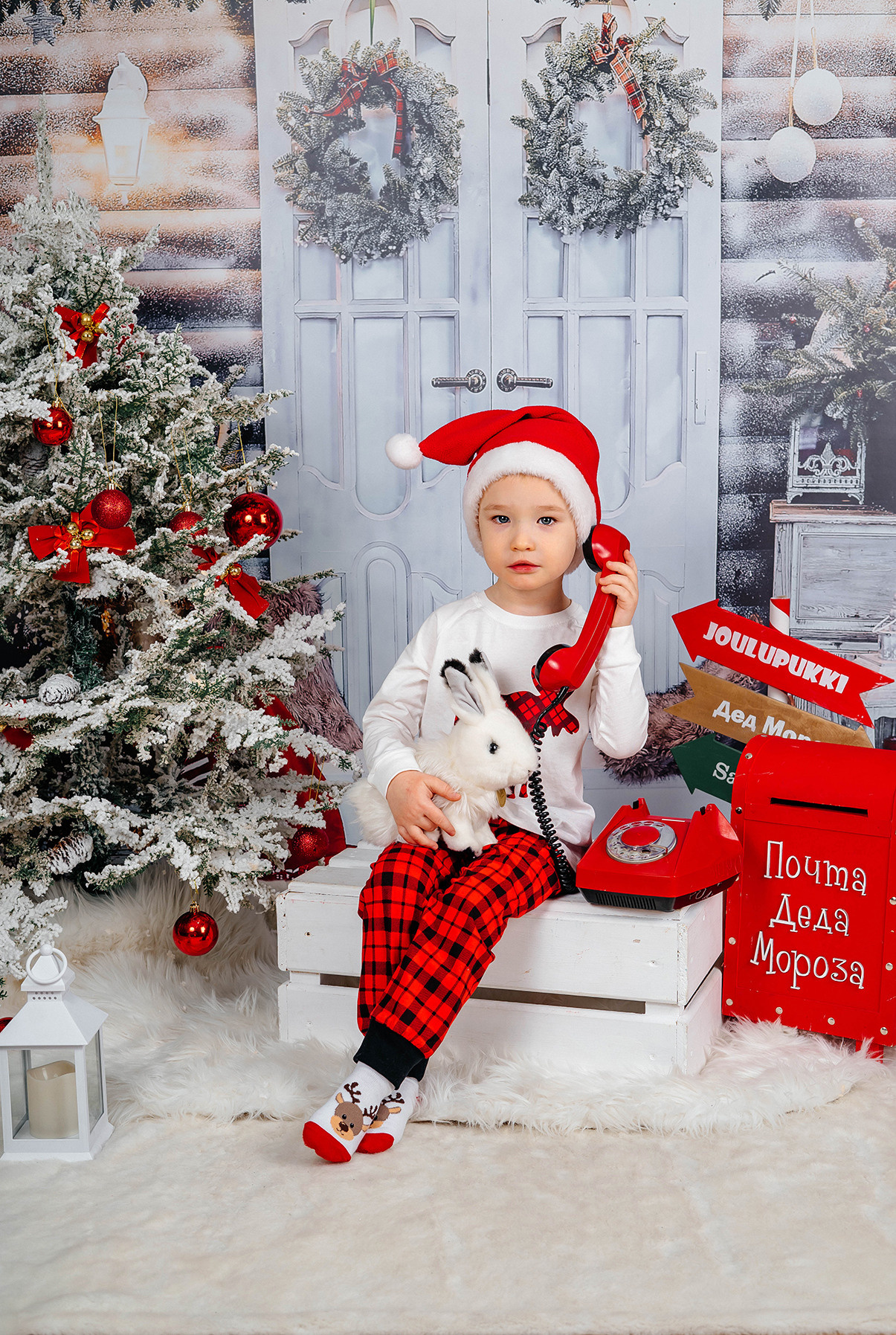 НОВЫЙ ГОД 2023. Фотостудия МОМЕНТ