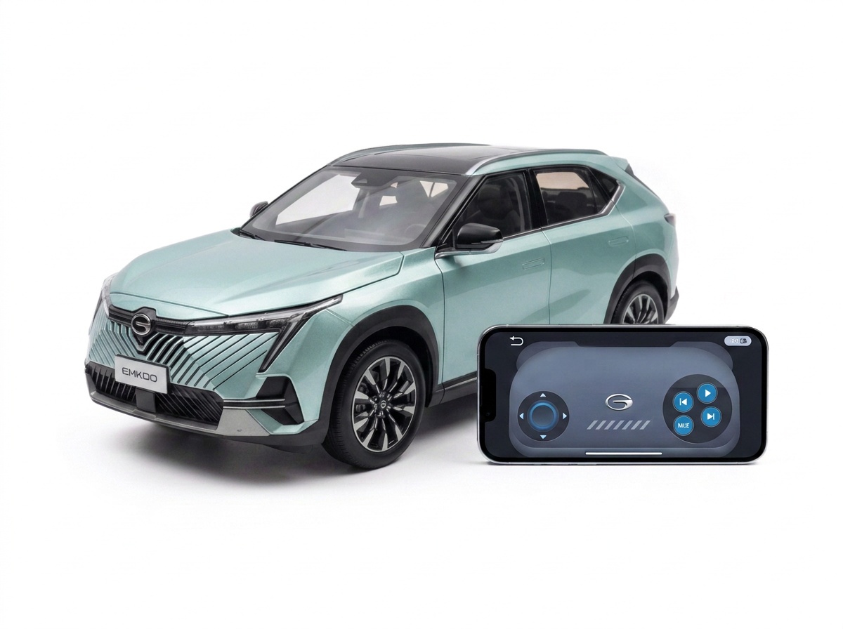 Сотрудничество с GAC Motor. Нейровизуализация каталога оригинальных аксессуаров и дополнительного оборудования. Фотограф Илья Кузьмин в Москве