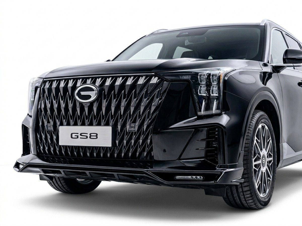 Сотрудничество с GAC Motor. Нейровизуализация каталога оригинальных аксессуаров и дополнительного оборудования. Фотограф Илья Кузьмин в Москве