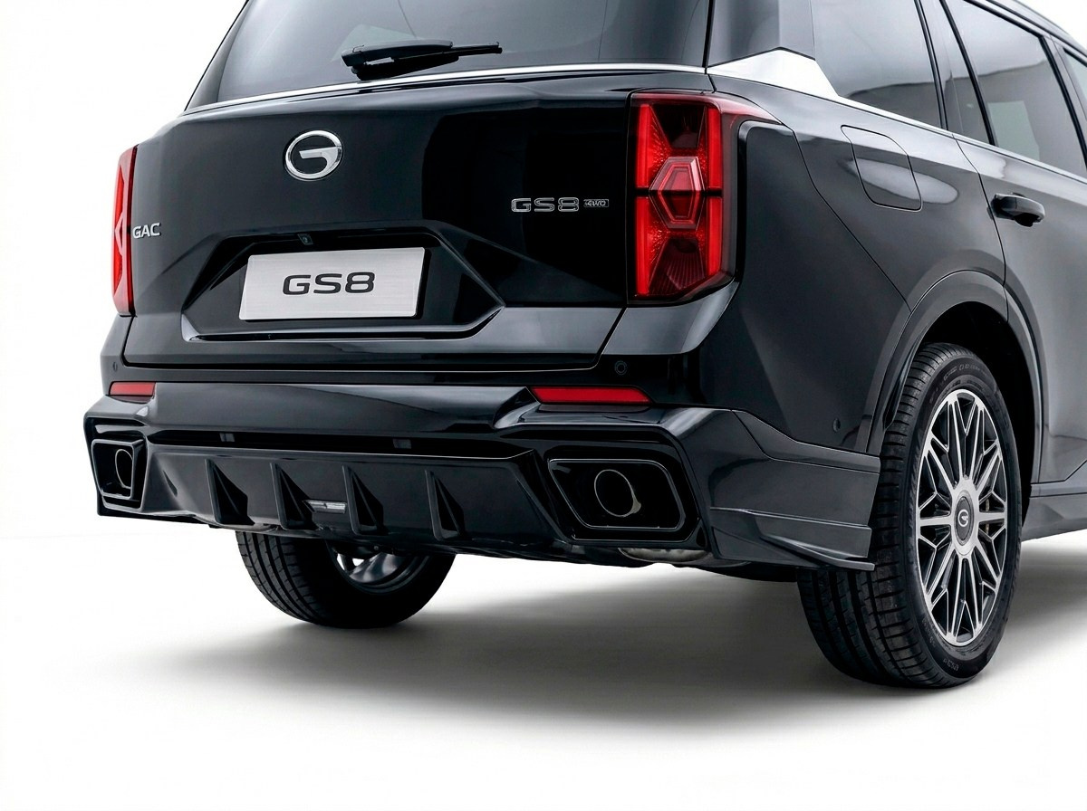 Сотрудничество с GAC Motor. Нейровизуализация каталога оригинальных аксессуаров и дополнительного оборудования. Фотограф Илья Кузьмин в Москве