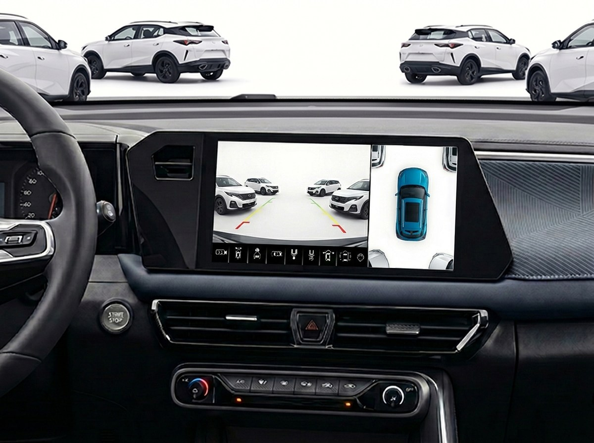 Сотрудничество с GAC Motor. Нейровизуализация каталога оригинальных аксессуаров и дополнительного оборудования. Фотограф Илья Кузьмин в Москве