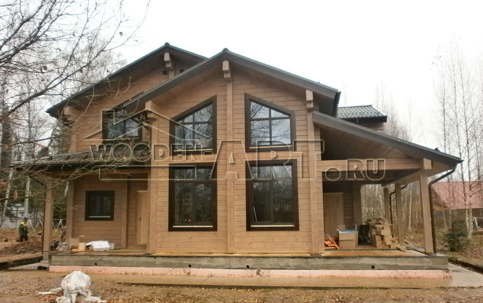 Фотогалерея. Проекты деревянных домов