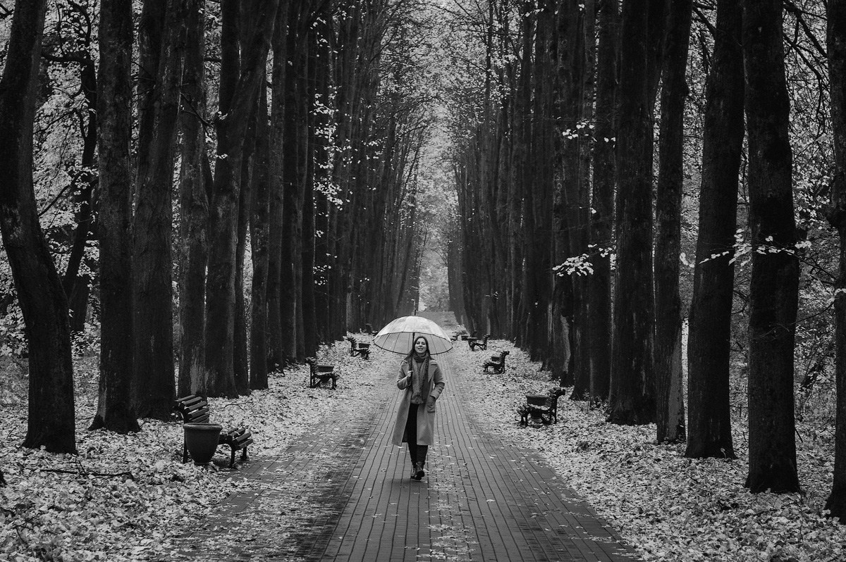 Портрет. Фотограф Антон Швец — Монохромная реальность