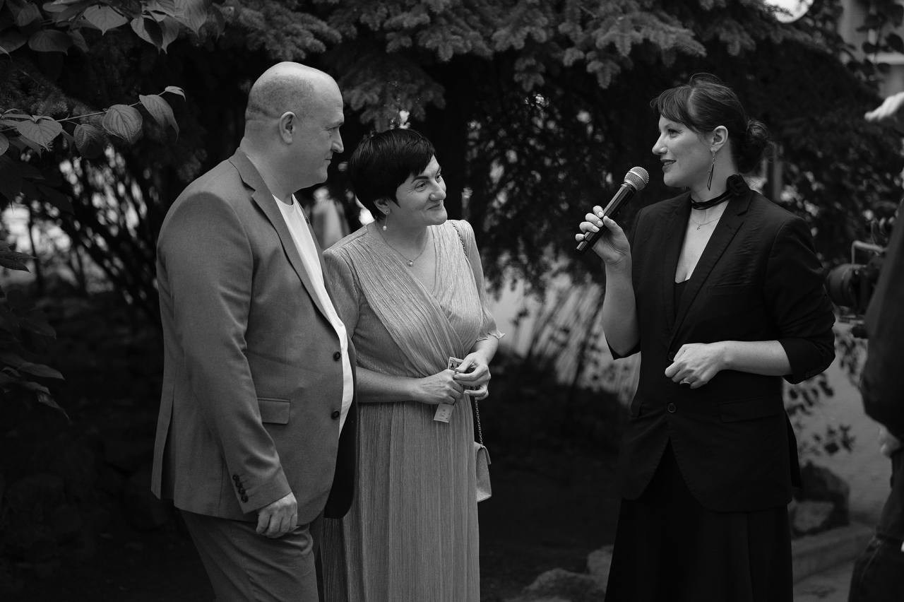 Ведущая СПБ Надежда Кожина