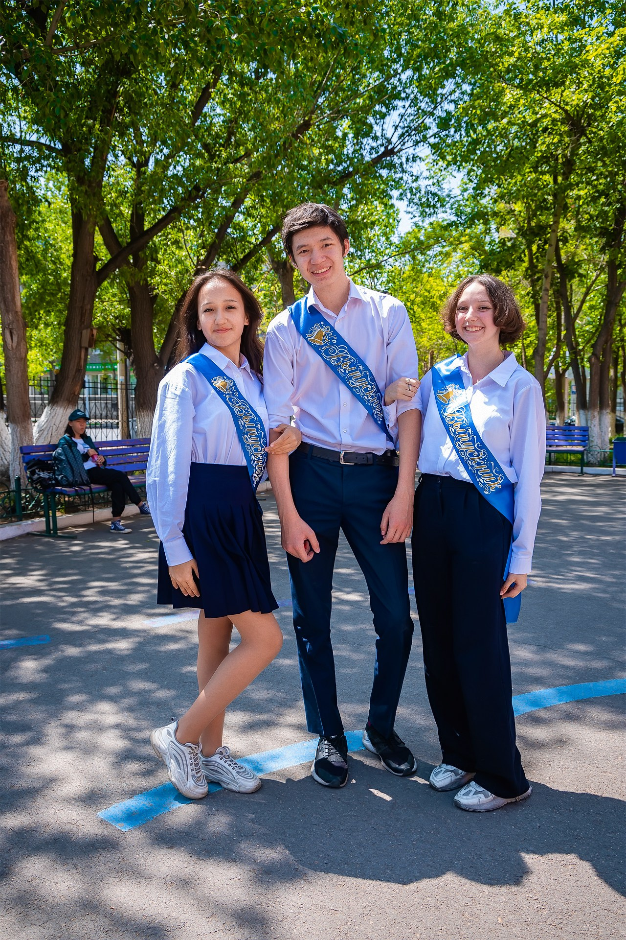 Выпускной 9 класс. Семейный и Свадебный фотограф в Астане Александр Астапов