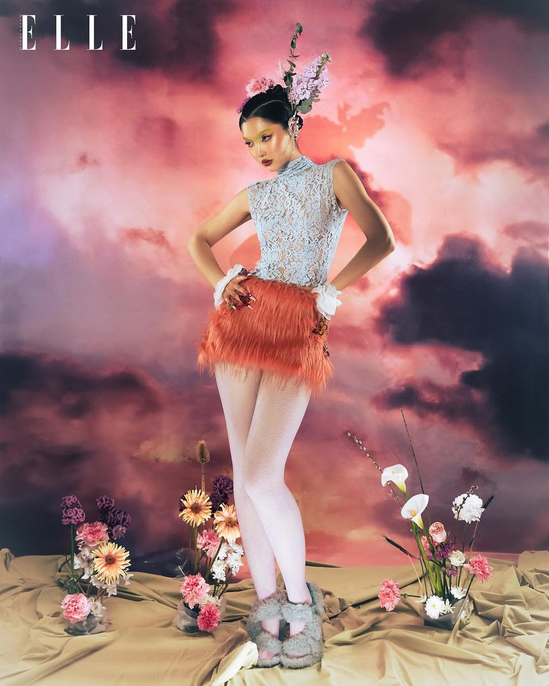 'TREE OF LIFE' for ELLE. Главная