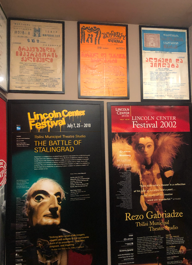 Театр Габриадзе, Тбилиси, Грузия 🇬🇪. Anita_photo