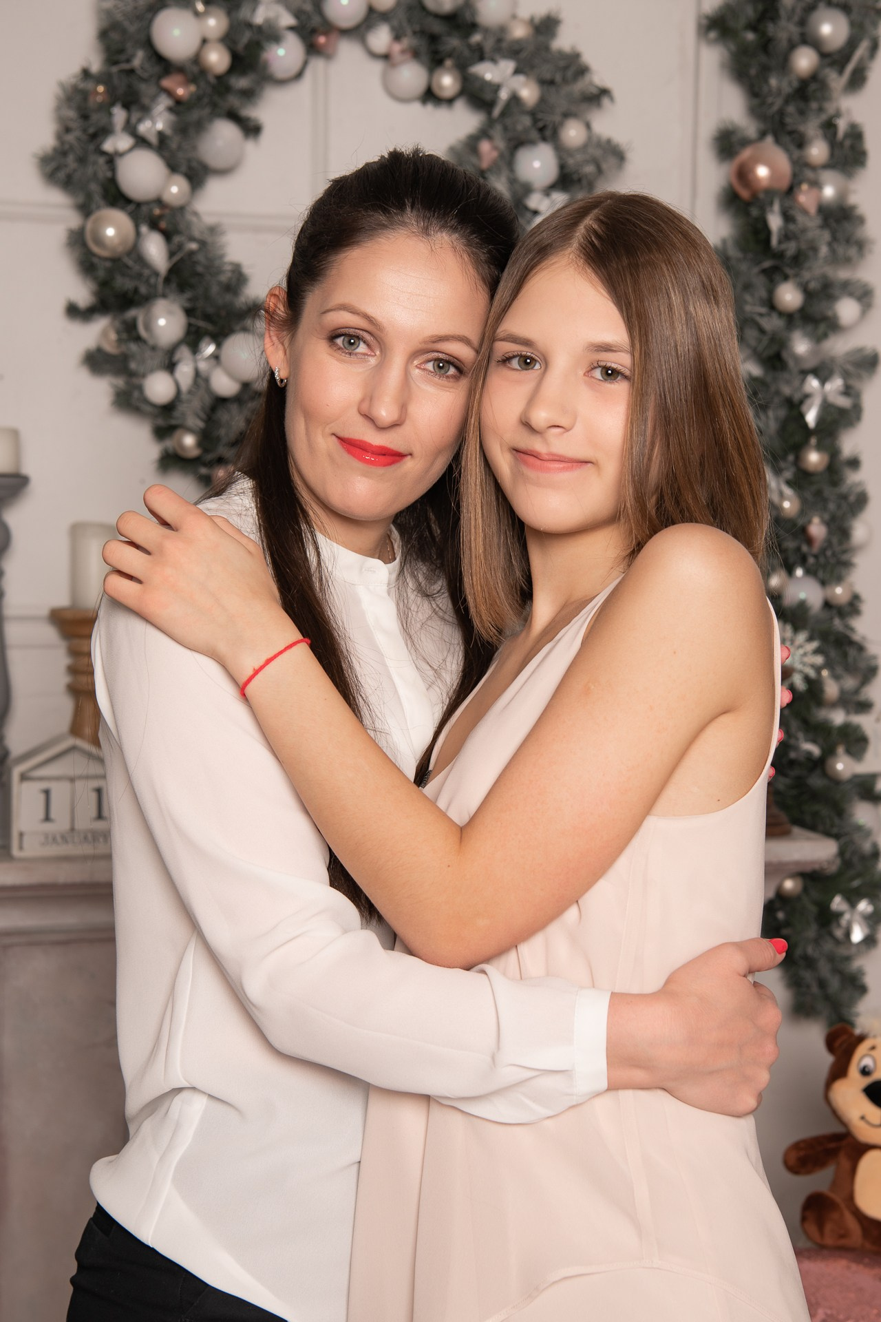 Новогодняя семейная съемка. Фомина Елена Свадебный и семейный фотограф