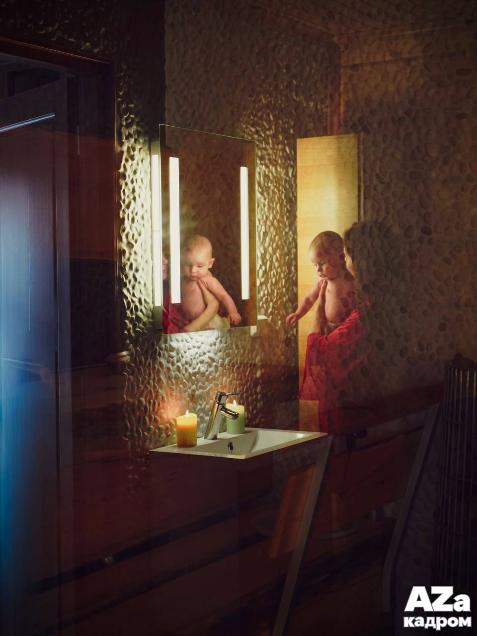 AZакадром «Отражения». Женский семейный фотограф Тула Москва Захарова Анна