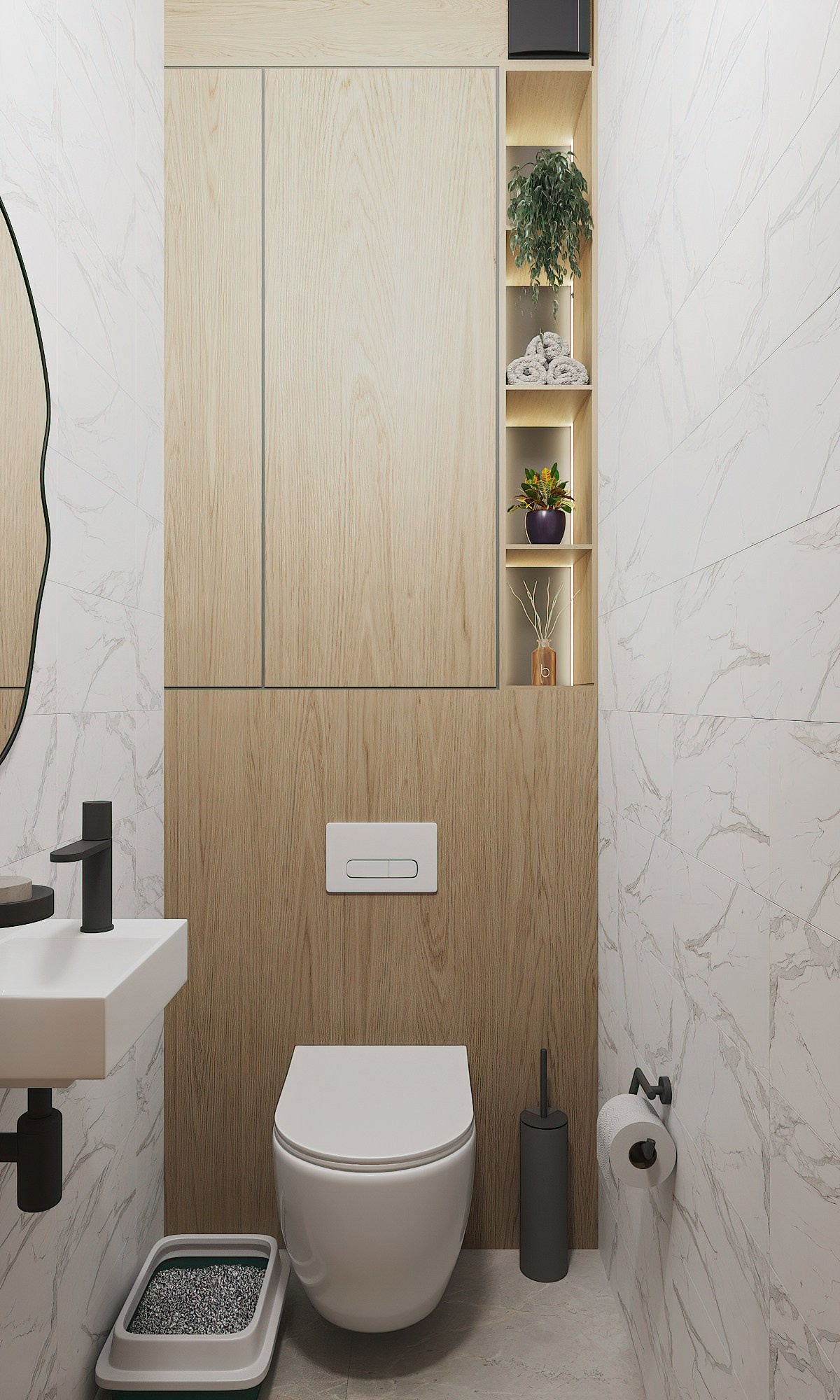 Квартира в ЖК «Невские Паруса». Дизайнер интерьера в Санкт-Петербурге Ольга Рытаровская