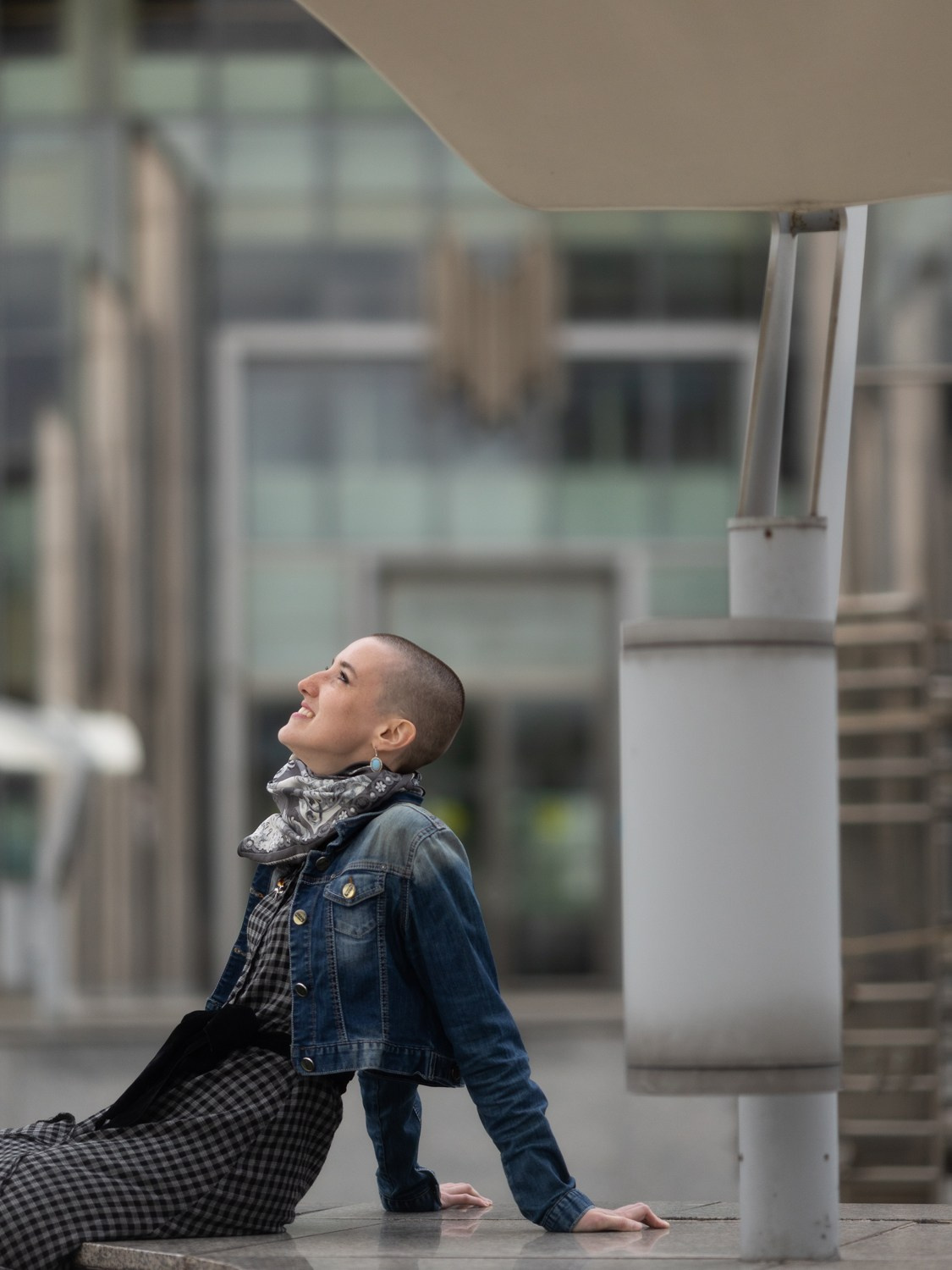 Уличный фотосет для Марго. Фотограф, видеограф -Александр Антонян