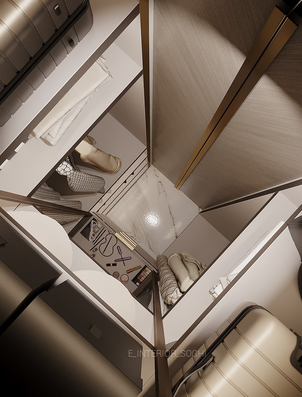 GOLDEN BAY. Дизайн интерьера Евгения Тисленко