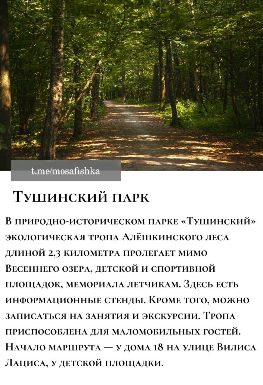 Локации для фотосессии в Москве