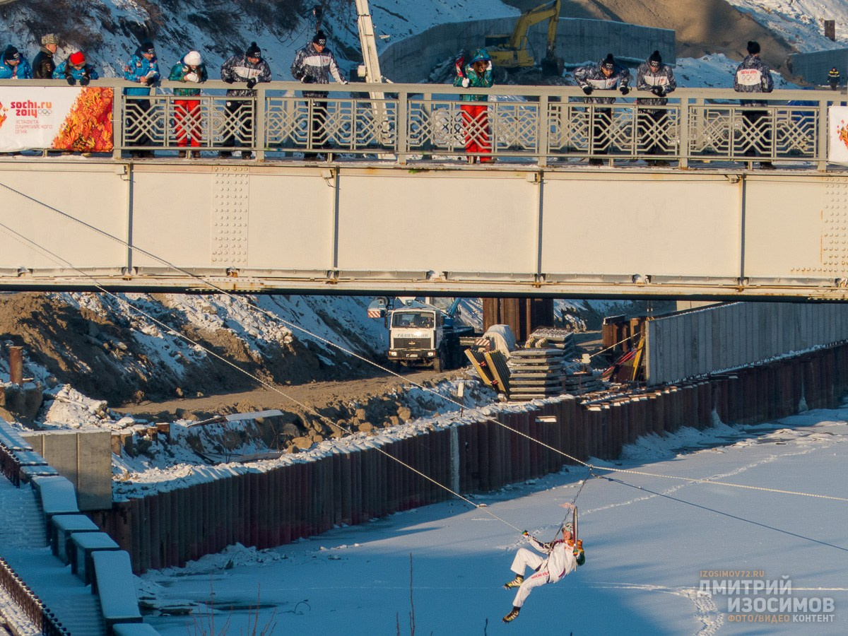 Эстафета Олимпийского огня