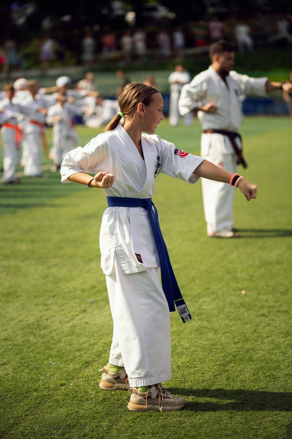 Праздник спорта. Андрей Кровлин — фотограф в Славянке