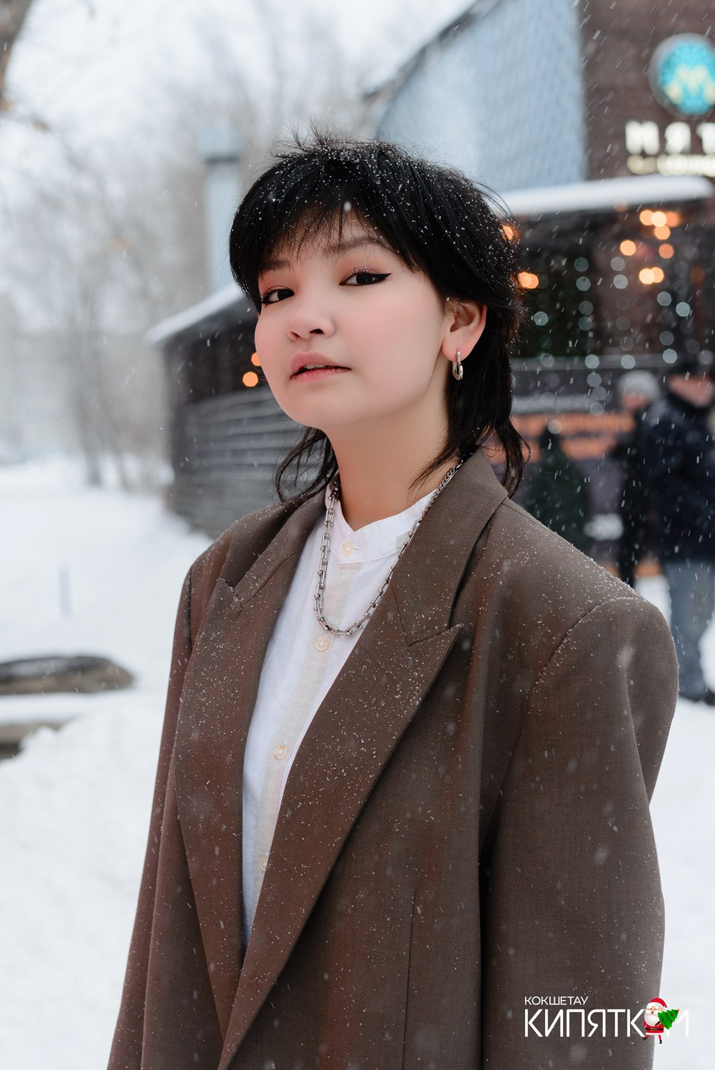 МЯТА школьная дискотека. КИПЯТКОМ КОКШЕТАУ