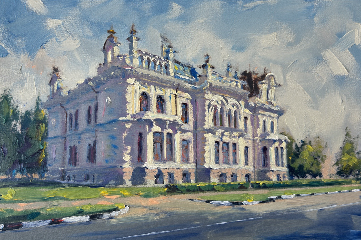 ABOUT / CONTACT. Exclusive Closing Gifts for Top Realtors | Custom House Portraits by Yulia Yurchevskaya