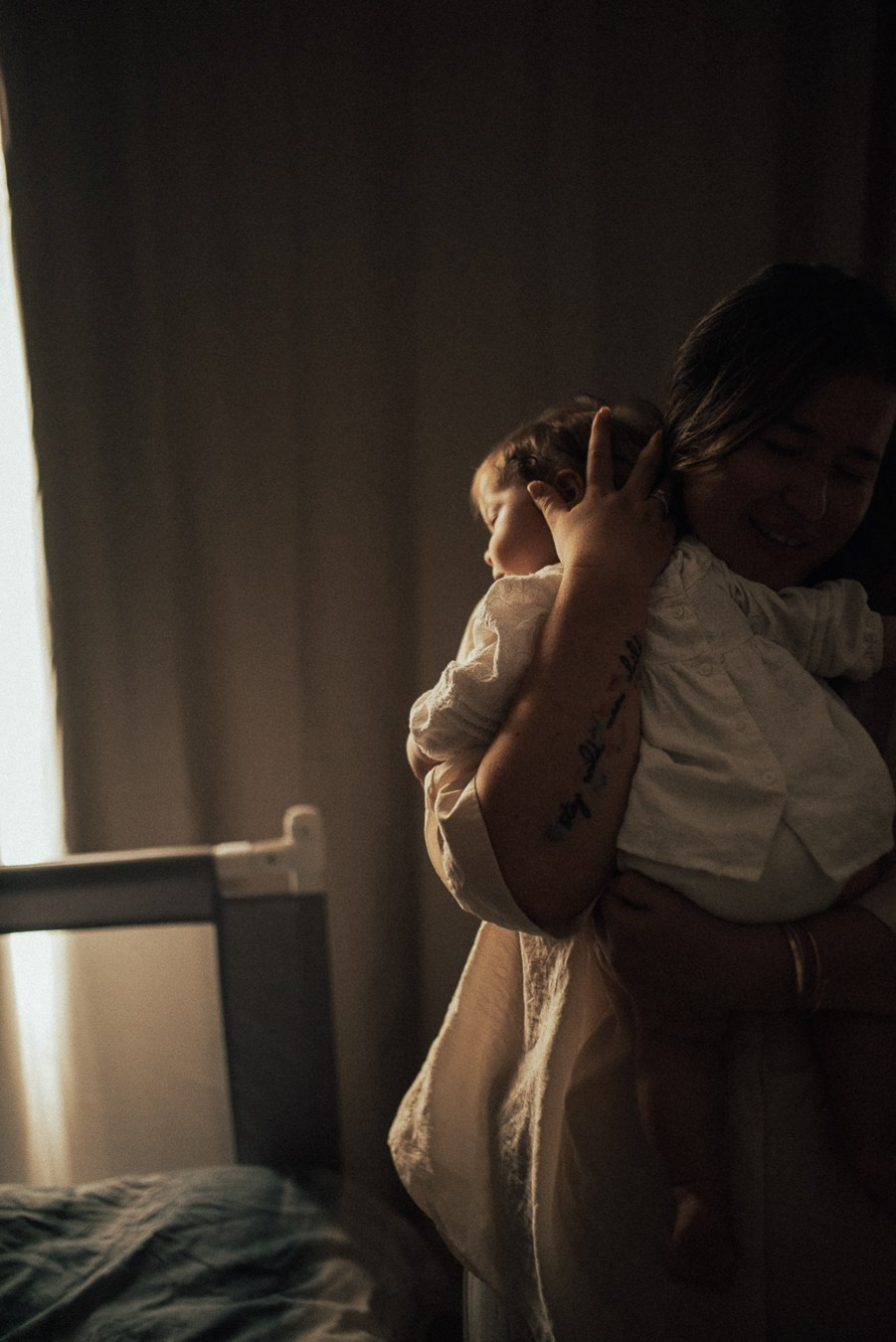 Саша, Катя, Мирослава и бабушка | дома