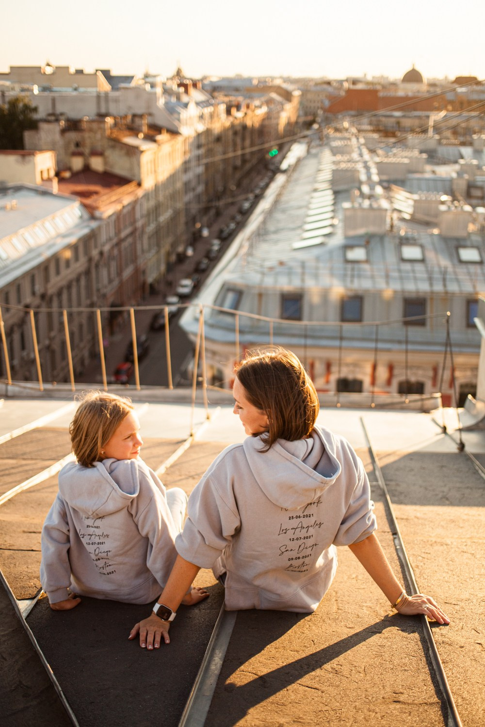 Прогулка Вера и Стеша. Darin the photographer