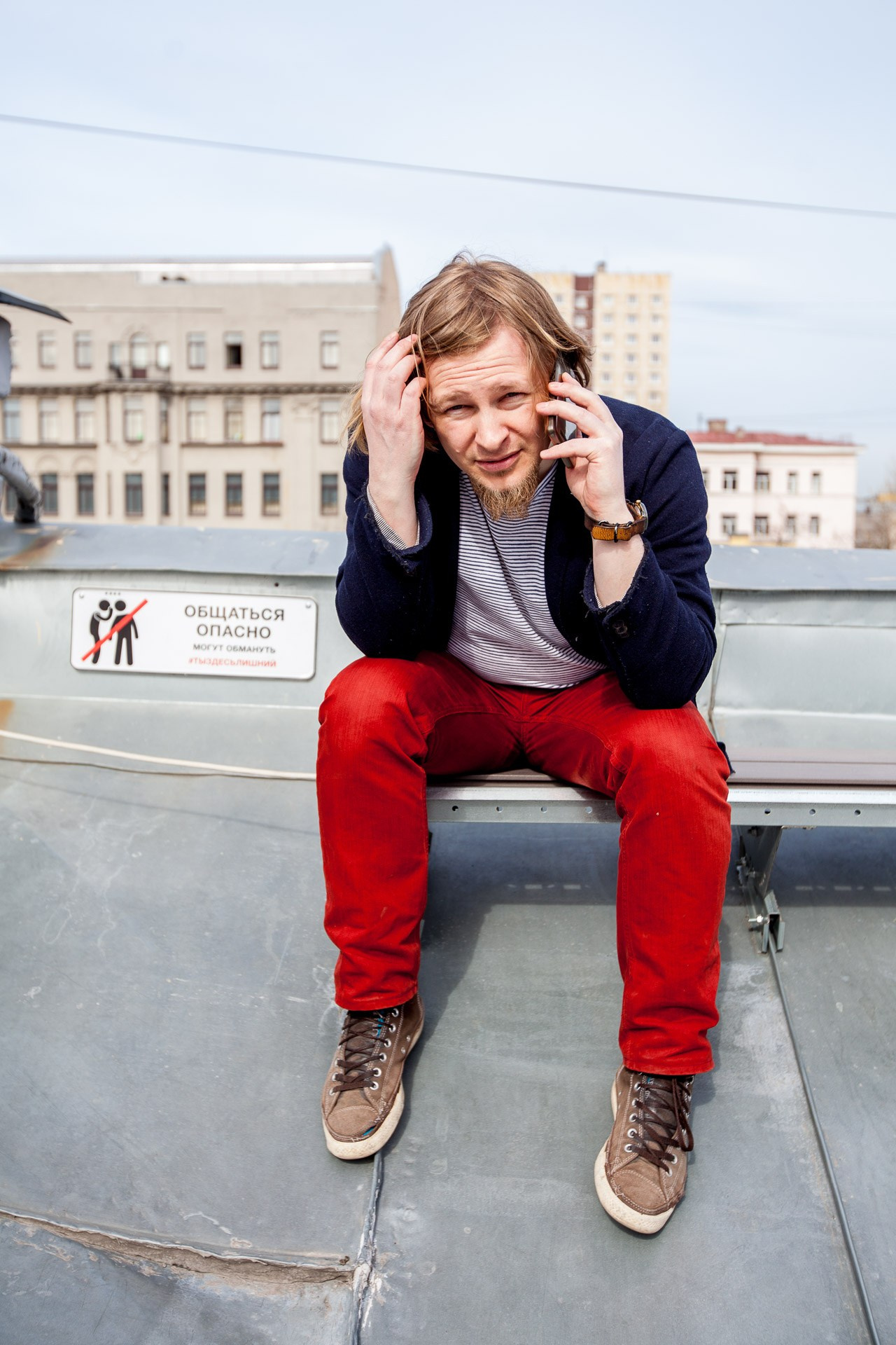 Андрей Чапаев. Фотосъёмка для журнала Men's Health. Илья Михачёв Фотограф ПРО людей