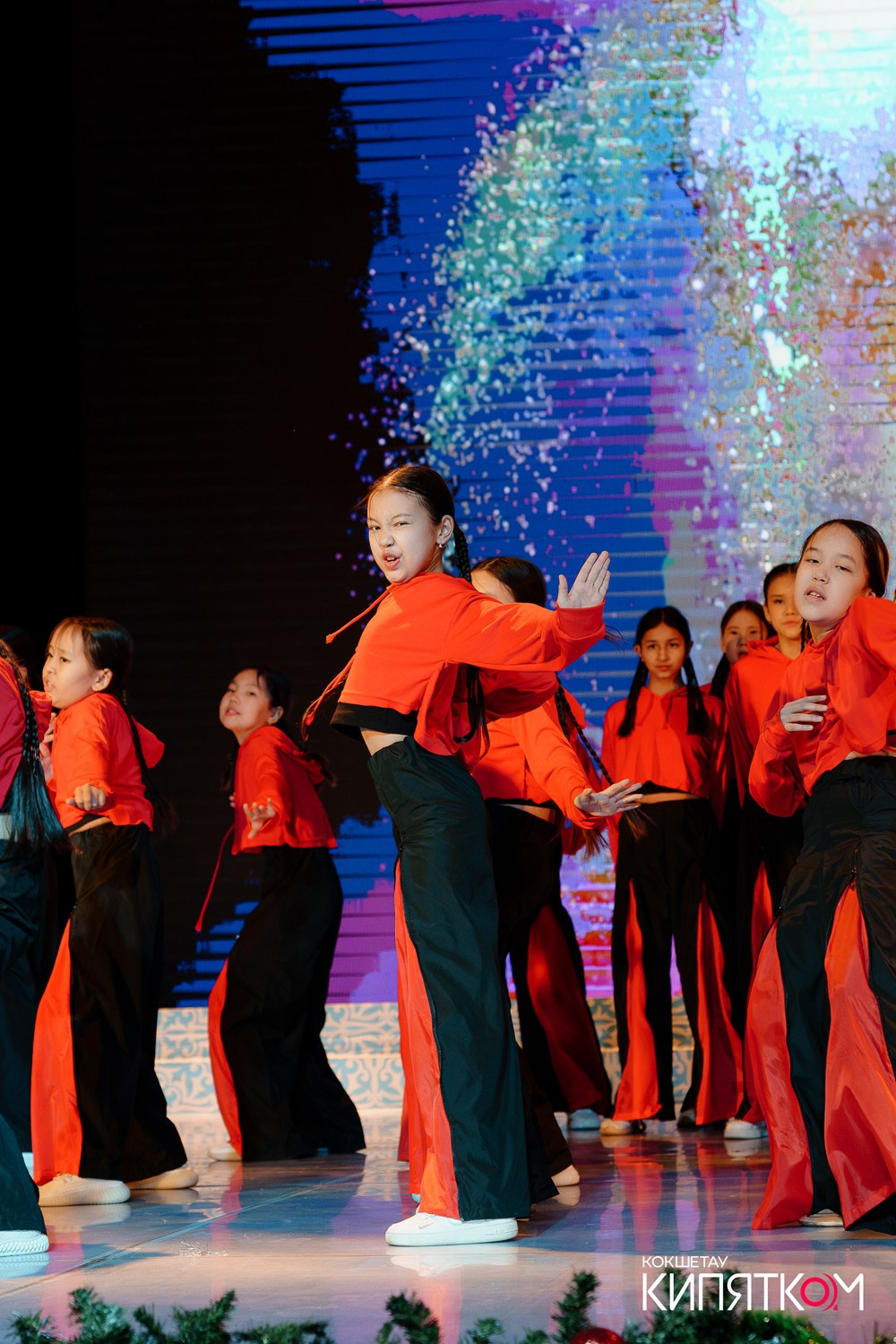 ART DANCE. КИПЯТКОМ КОКШЕТАУ