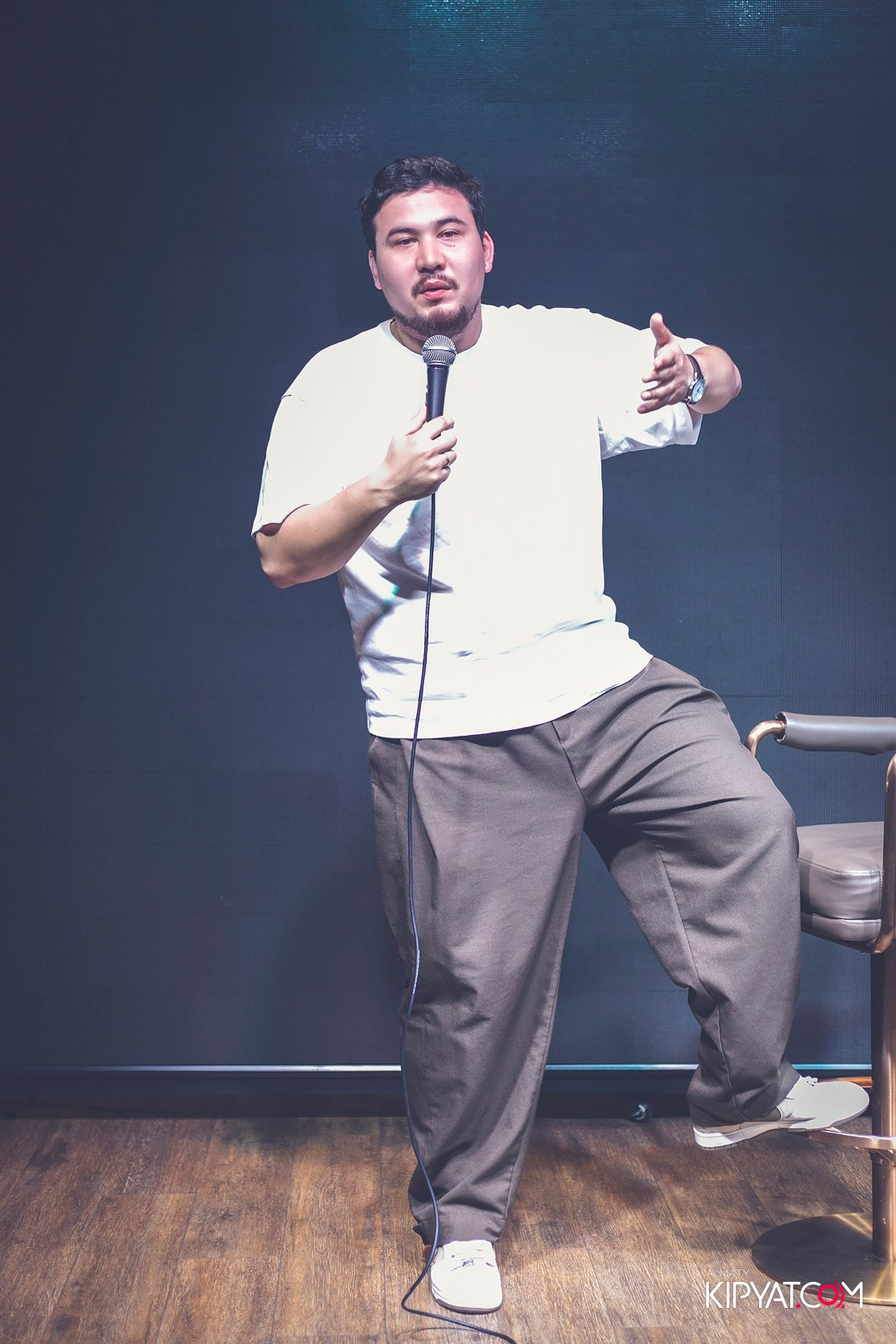 STAND UP КОНЦЕРТ АЛЕКСАНДРА МЕРКУЛЬ. КИПЯТКОМ АЛМАТЫ! Фотосъемка мероприятий в Алматы