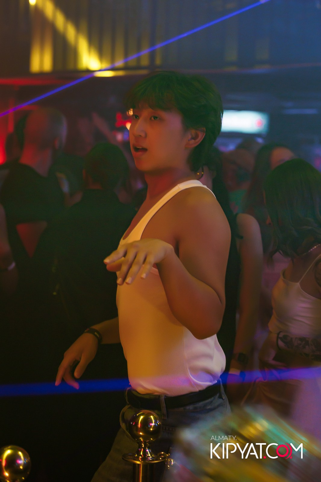 НОЧНОЙ КЛУБ ICON. КИПЯТКОМ АЛМАТЫ!