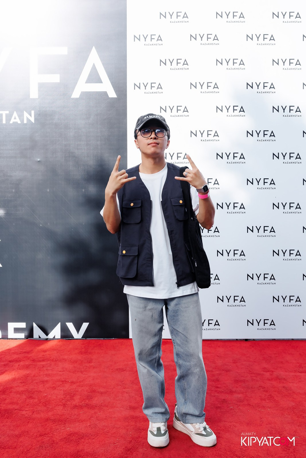 NEW YORK FILM ACADEMY. КИПЯТКОМ АЛМАТЫ!