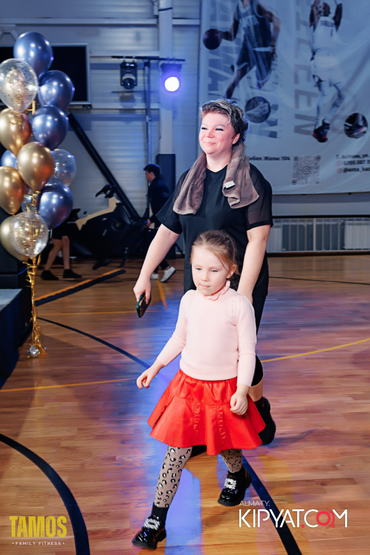 РОЗЫГРЫШ ПРИЗОВ ОТ TAMOS FAMILY FITNESS. КИПЯТКОМ АЛМАТЫ!