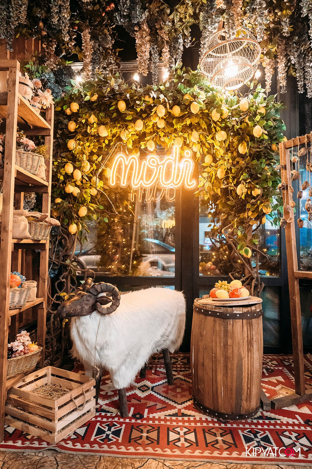 MODI RESTORANCHIK. КИПЯТКОМ АЛМАТЫ!