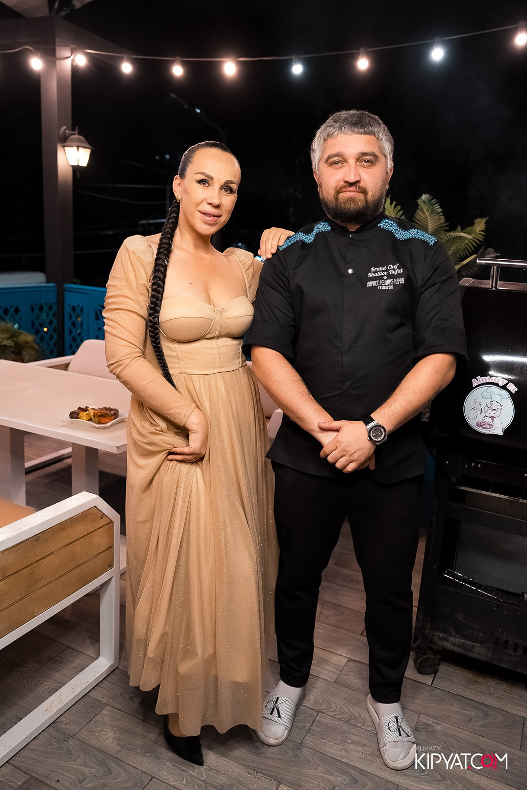 РЕСТОРАН ЛАРИСС ИВАННУ ХАЧУ. КИПЯТКОМ АЛМАТЫ!