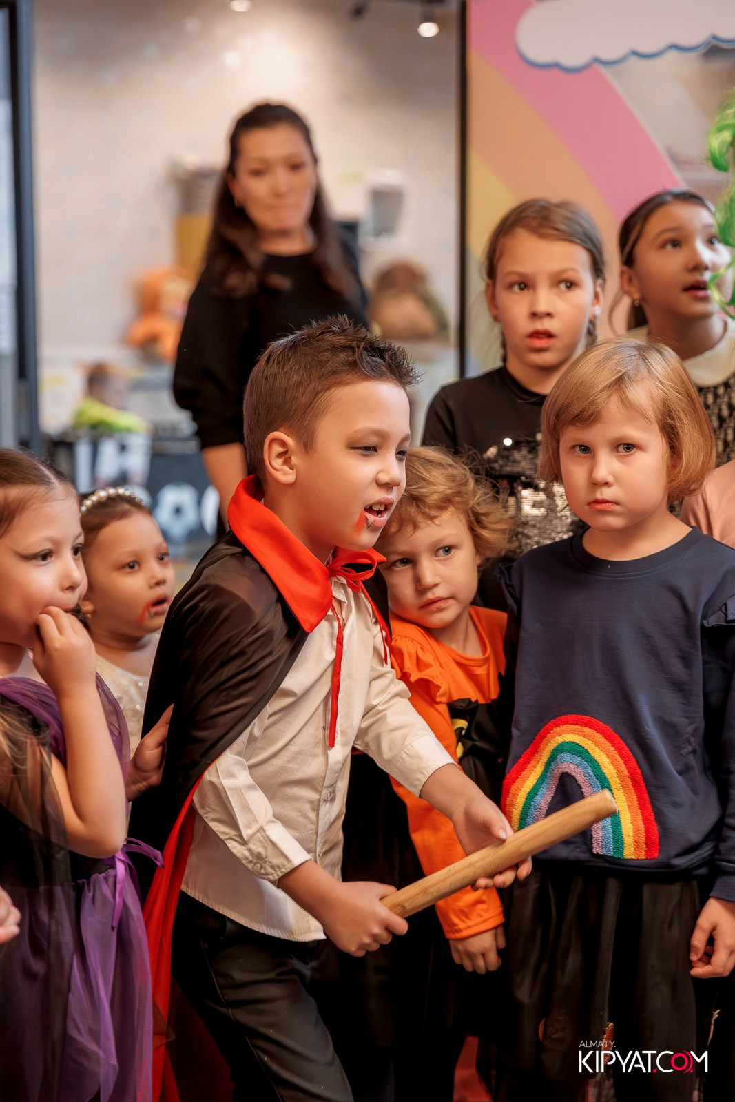 HALLOWEEN В KINDER BOOM. КИПЯТКОМ АЛМАТЫ!