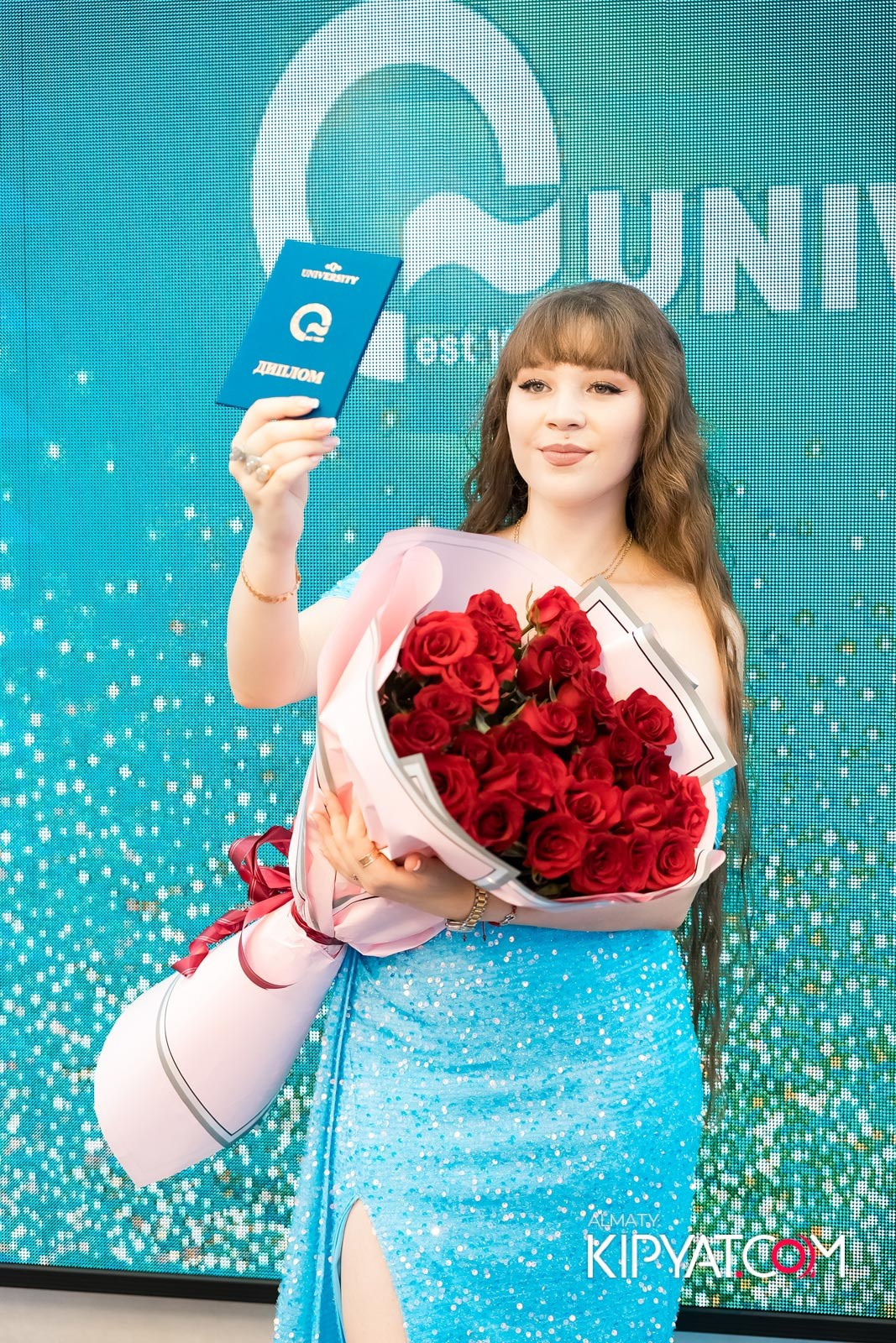 GRADUATION 2025 Q UNIVERSITY. КИПЯТКОМ АЛМАТЫ!