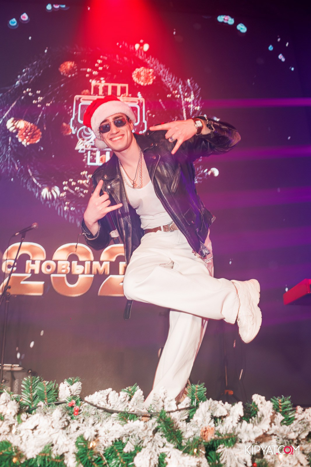 SANTA BARBARA. КИПЯТКОМ АЛМАТЫ!