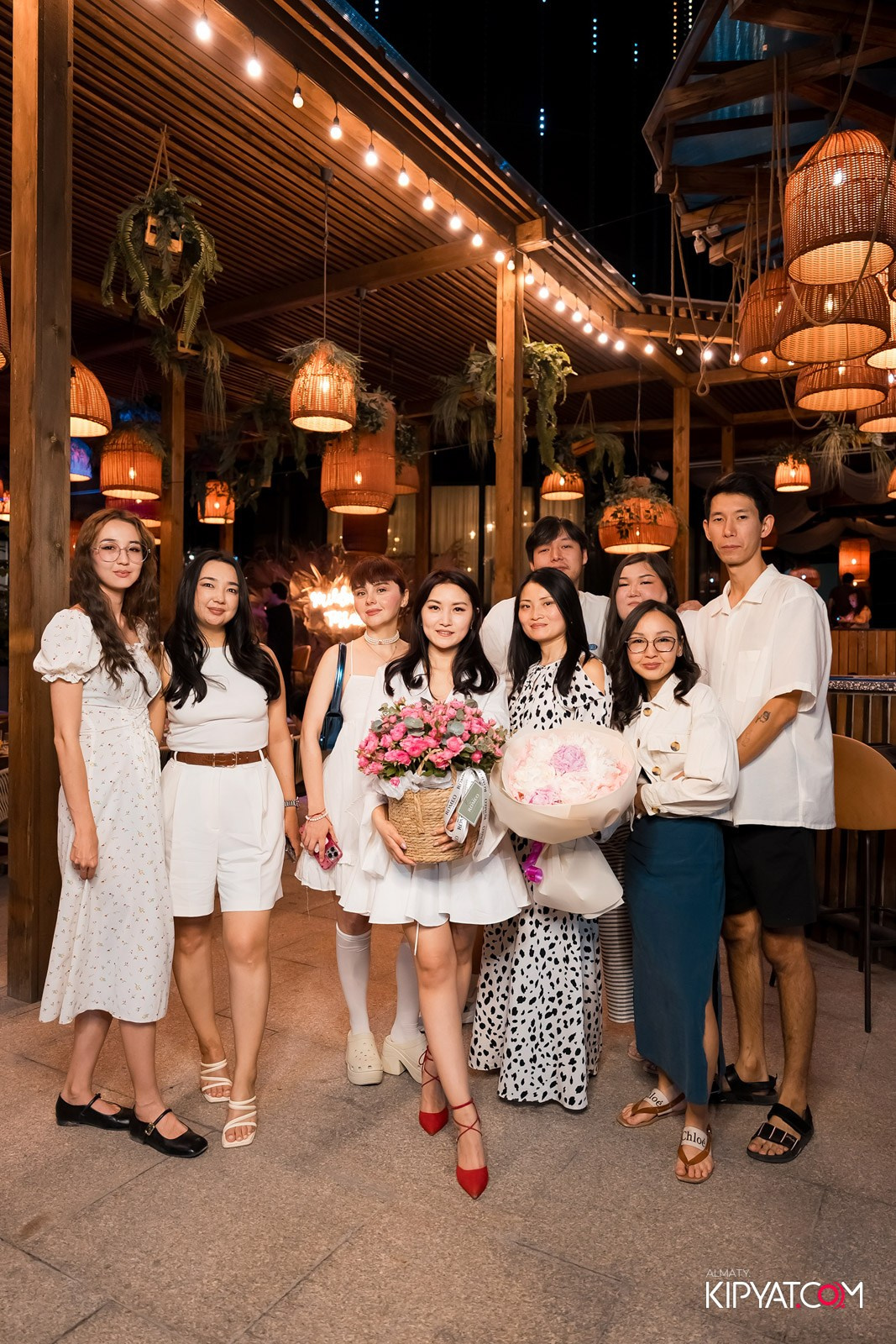 BBQ PARTY B MILDOM TERRACE. КИПЯТКОМ АЛМАТЫ!