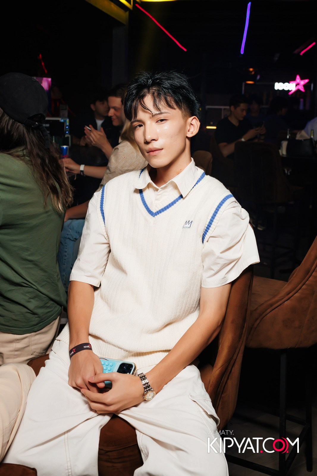 НОЧНОЙ КЛУБ ICON. КИПЯТКОМ АЛМАТЫ!