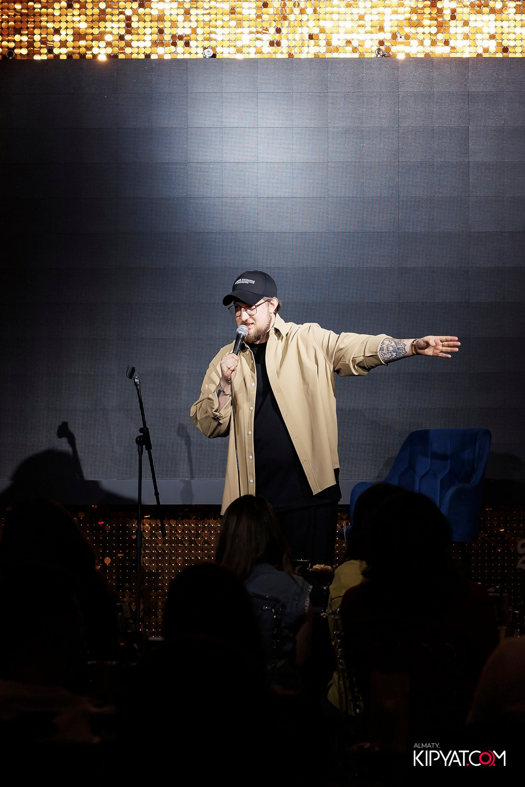 STAND UP КОНЦЕРТ АЛЕКСАНДА МЕРКУЛЬ. КИПЯТКОМ АЛМАТЫ! Фотосъемка мероприятий в Алматы