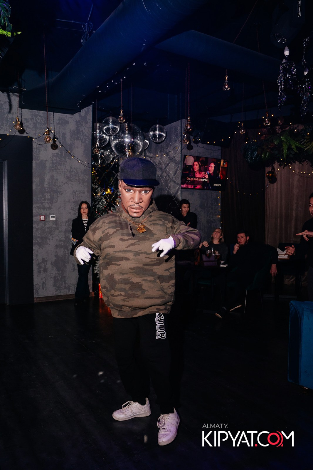 ДОРОГАЯ, Я НЕ ПИЛ. КИПЯТКОМ АЛМАТЫ!