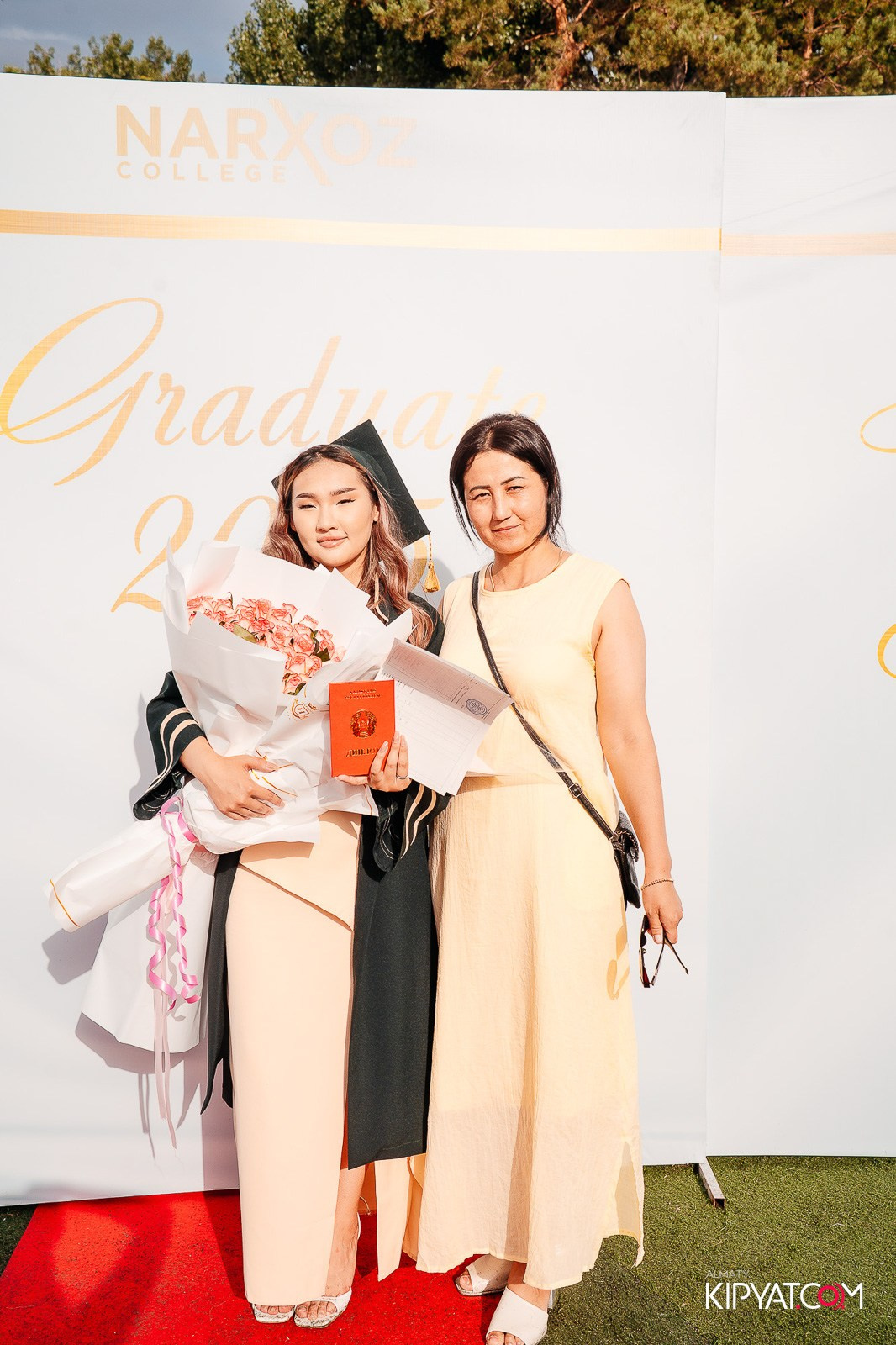 ВРУЧЕНИЕ ДИПЛОМОВ — НАРХОЗ КОЛЛЕДЖ. Part 1. КИПЯТКОМ АЛМАТЫ!