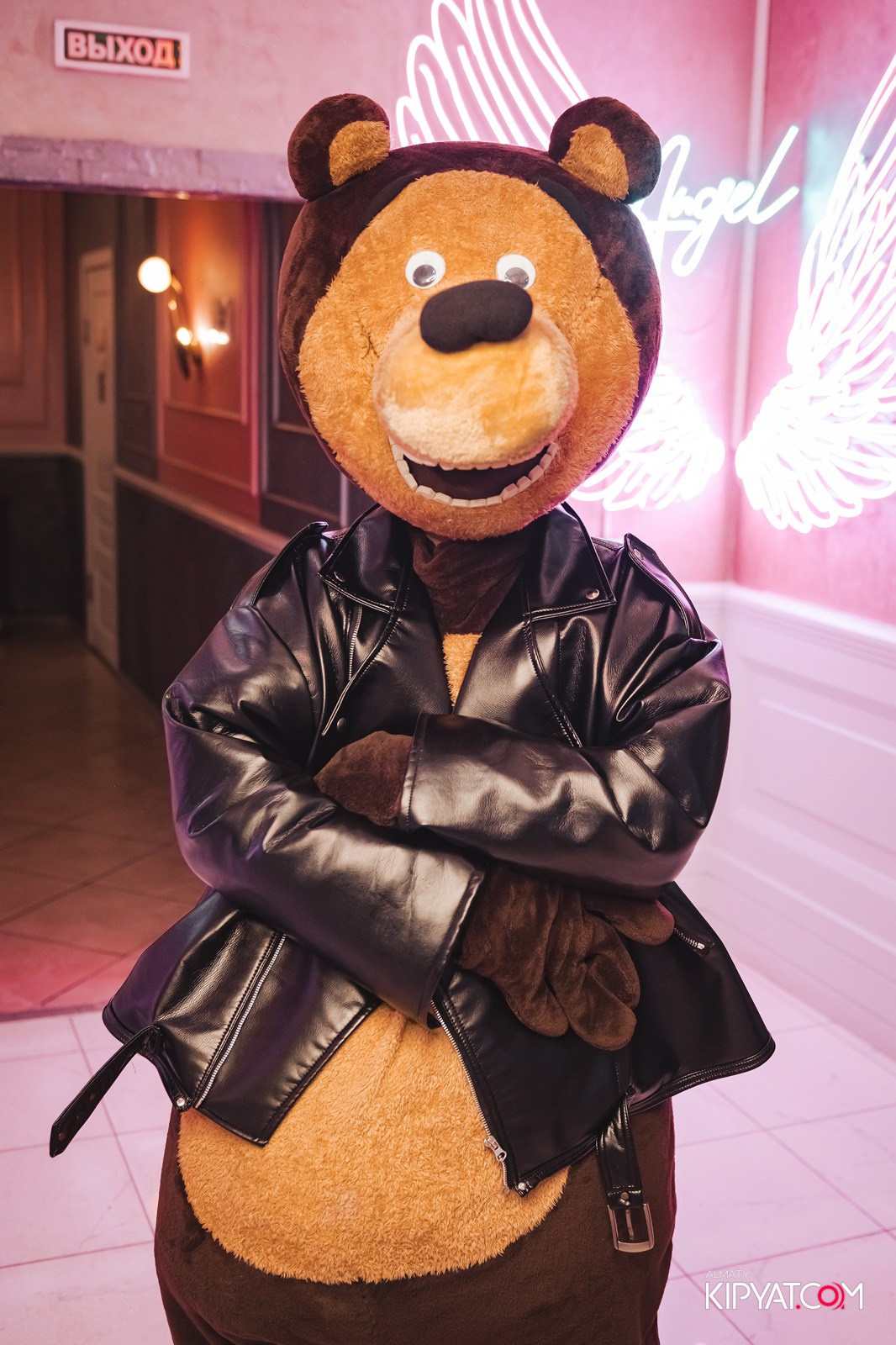 УХО И МЕДВЕДЬ НА КУРМАНГАЗЫ. КИПЯТКОМ АЛМАТЫ!