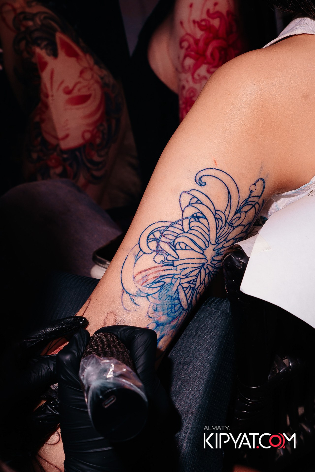 Фестиваль Татуировки Almaty Tattoo United 2024. КИПЯТКОМ АЛМАТЫ!