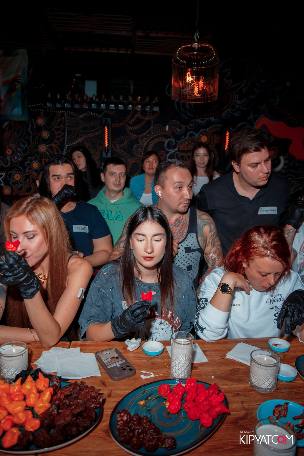 SUPER HOT CHELLENGE ОТ ДУША ПЕРЦА В VICTORY MEXICO. КИПЯТКОМ АЛМАТЫ!